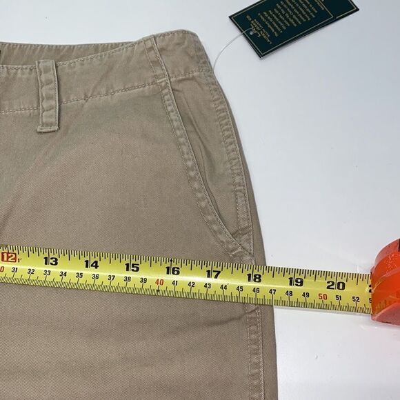 🔥LAUREN JENAS CO RALP LAUREN NEWBURYPORT CHINO PANTS SZ 4P New - Picture 4 of 8
